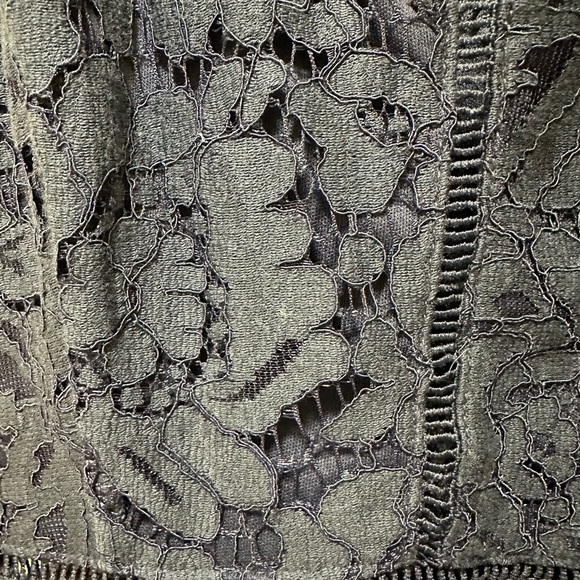 ASTR The Label Womens Blue Lace Spaghetti Strap Dress Size small - Picture 5 of 5